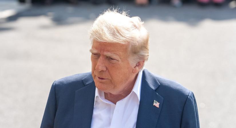 Szeptemberben Károly királyhoz utazik Trump