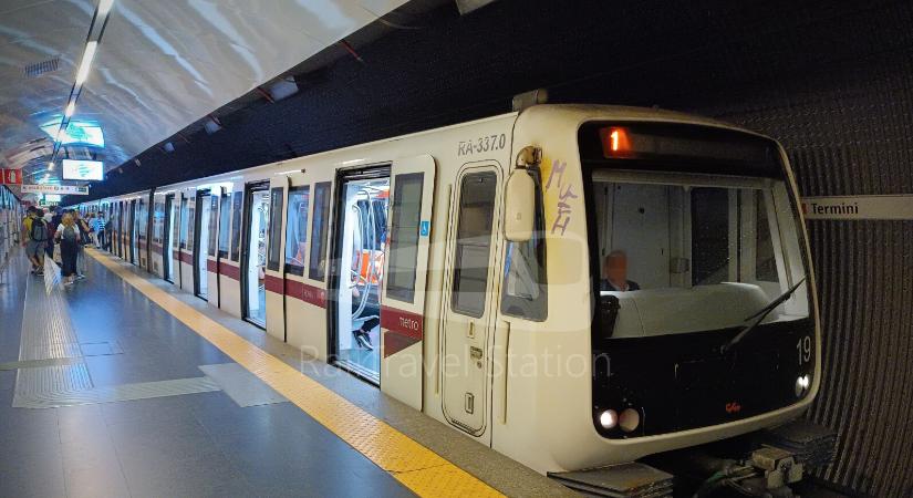 Közel 100 méteres résfalakkal, a Tiberis folyó alatt épül tovább a római metró