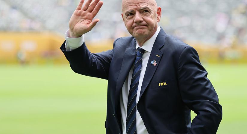 Infantino: „Az új klubvilágbajnokság óriási siker lett