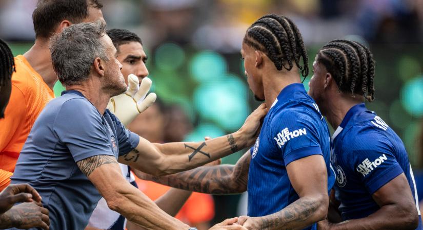 „Idióta vagyok” – Luis Enrique megszólalt a „pofonja” után, eltiltás fenyegeti