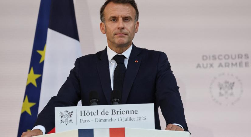 Macron: Nincsenek többé szabályok, a legerősebb törvénye érvényesül