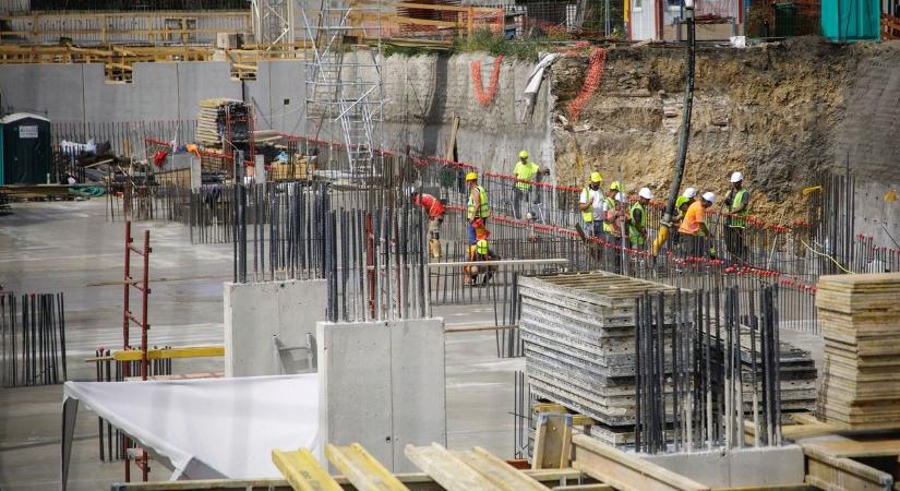 Új lendületet vett az építőipar – kezd magára találni az ágazat