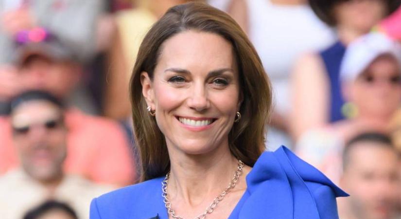 Katalin hercegné és Charlotte hercegnő Wimbledonban ellopta a show-t: a tenisztorna szépei voltak