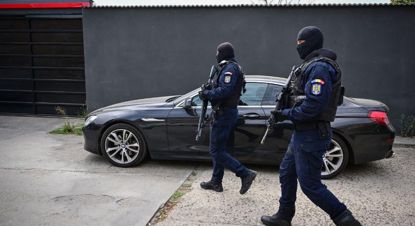Embercsempészet miatt bukott le egy ukrán férfi a román határon