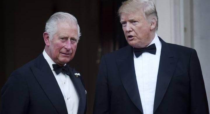 Történelmi látogatásra készülnek, Trump másodjjára is a brit királyi család vendége lesz