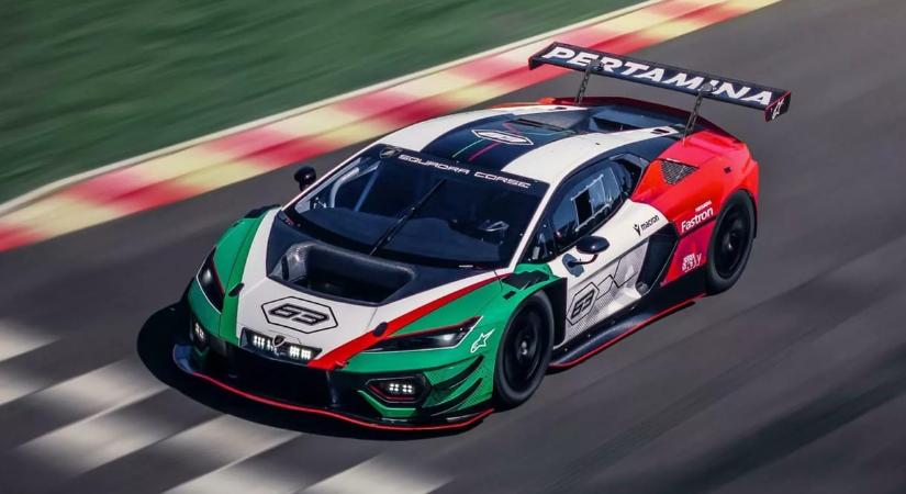 A Lamborghini kiszerelte a hibrid technikát a legújabb szupersportkocsijából