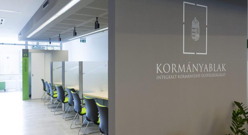 Szünetel az ügyfélkiszolgálás a kormányablakokban