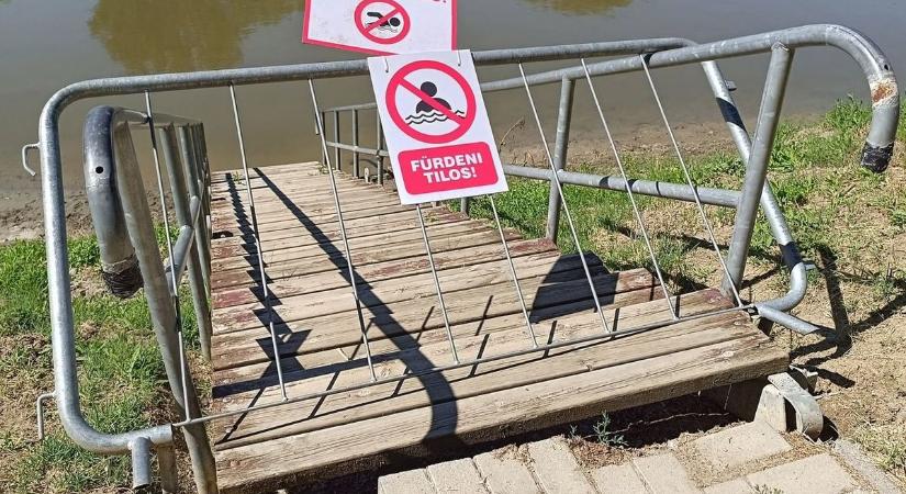 Fontos változás: bezár a baranyai strand
