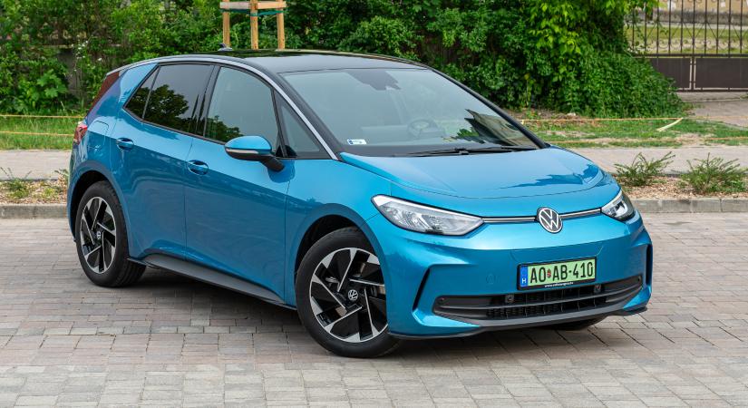 Villanyautó teszt: Volkswagen ID.3 Start Prime – ezzel kellett volna indítani