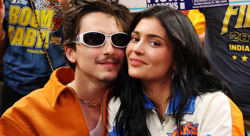 Egy budapesti kávézóban randizott tegnap Timothée Chalamet és Kylie Jenner – figyelj, errefelé futhatsz velük össze