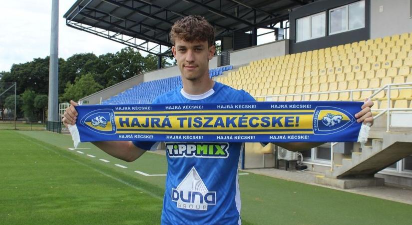 Fiatal támadót igazolt a Tiszakécske