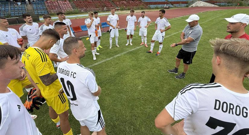 Sorozatban nyeri az edzőmeccseket a Dorog