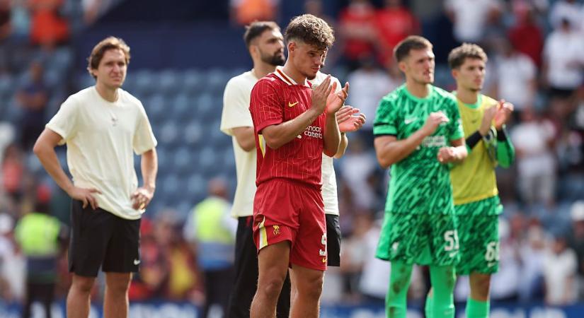 Debütálása után Kerkezen ámulnak a Liverpool szurkolói: "Ez a srác világklasszis"