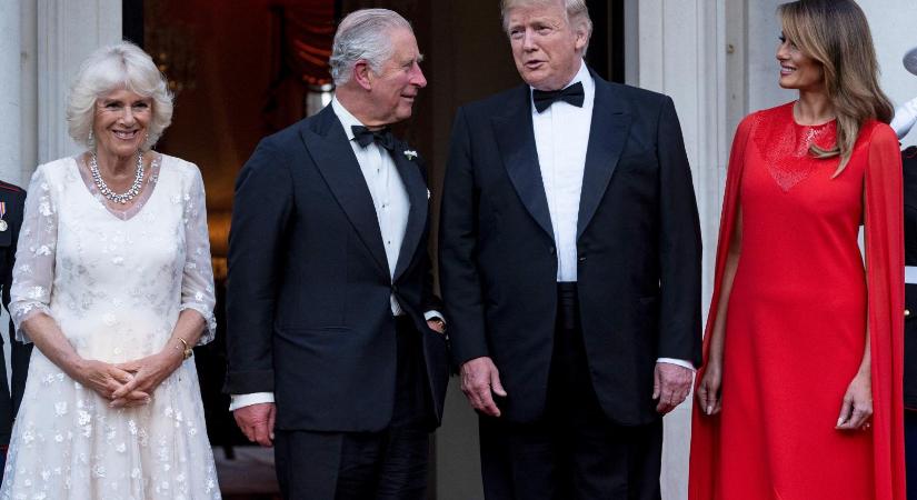 Donald Trump szeptemberben III. Károly király vendégeként Londonba utazik, a meghívás példátlan a két ország kapcsolataiban