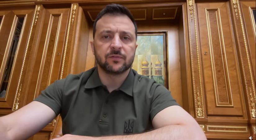 Zelenszkij: jelentős kormányátalakítás és költségcsökkentés jön