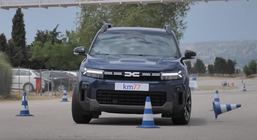 Megszenvedték a bóják a Dacia Bigster jávorszarvastesztjét!
