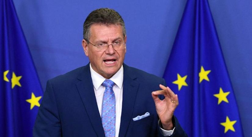 Sefcovic: ha Trump beváltja fenyegetését, megszűnik a kereskedelem az EU és az USA között