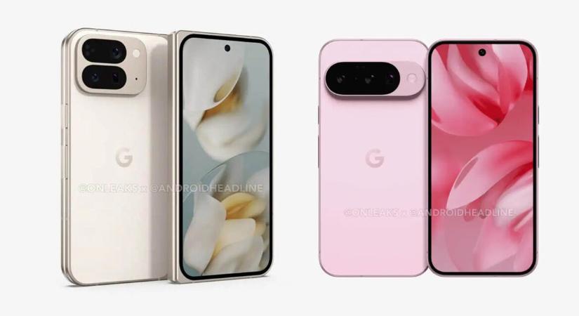 Eurós árlista a Google Pixel 10 telefonokhoz