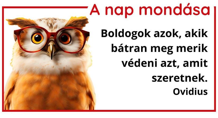A nap mondása