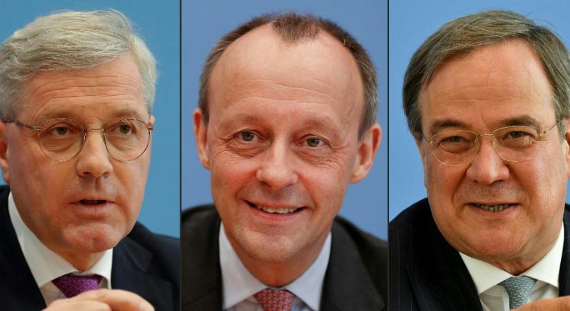 Ez a három férfi akar Angela Merkel cipőjébe lépni