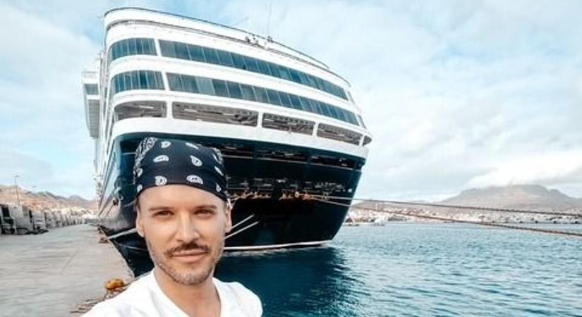 Vásáry André nem hitt a szemének: Világ körüli luxusútra hívták