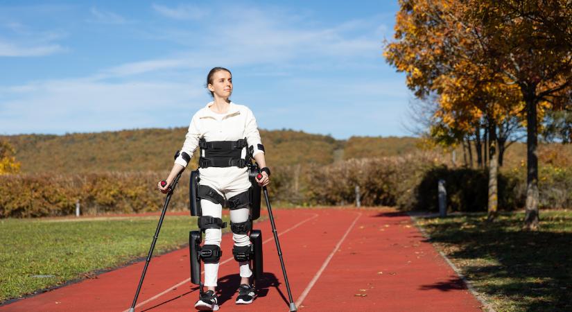 Magyar siker: a robot segít újra járni