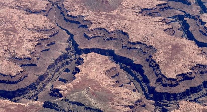 Ég a Grand Canyon