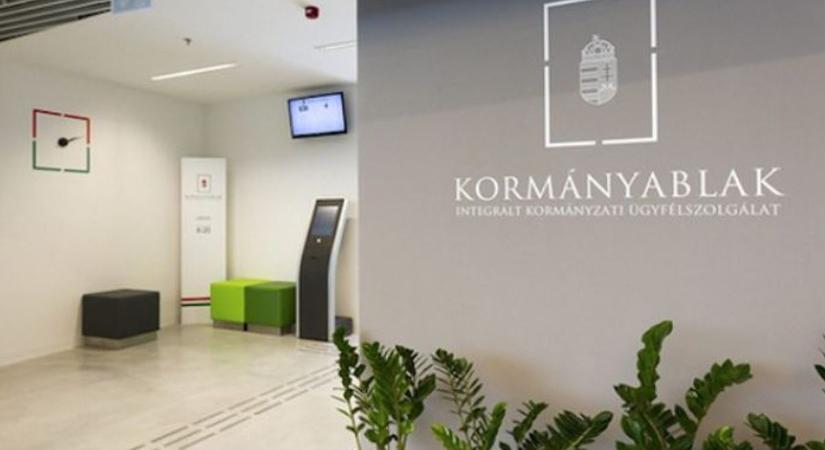 Van, amit ma biztosan nem tud elintézni a kormányablakokban