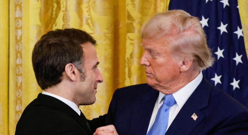 Emmanuel Macron sokat költ arra, ha Putyin végre féljen tőle