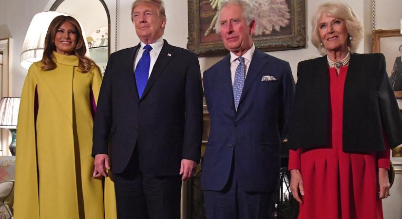 Donald Trump meglátogatja Károly királyt, itt a bejelentés, már a dátum is megvan