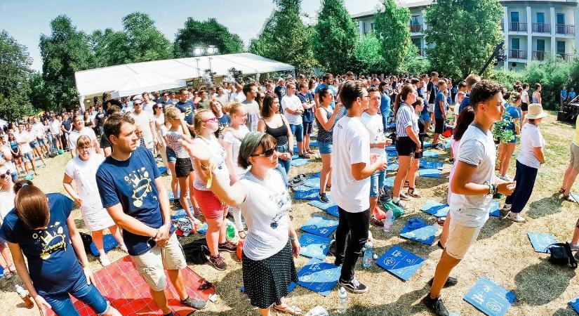 „Lélegezz fel!” – megkezdődött a Csillagpont református fesztivál