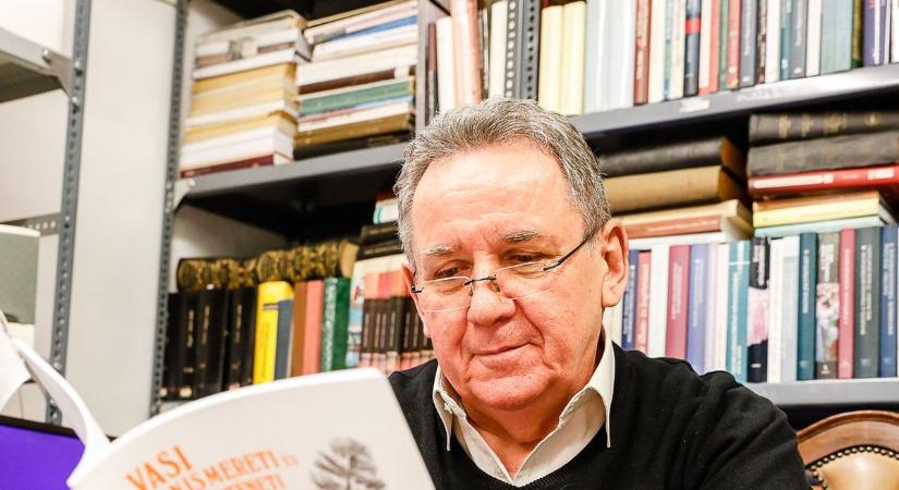 Vasi elismerések az országos Honismereti Akadémián: dr. Tilcsik György Bél Mátyás-emlékérmet kapott