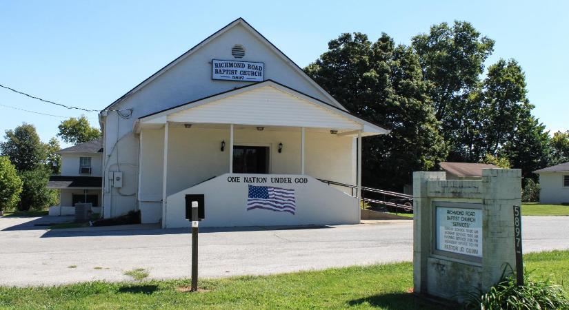 Két nő meghalt, amikor lövöldözés tört ki egy templomban Kentucky államban