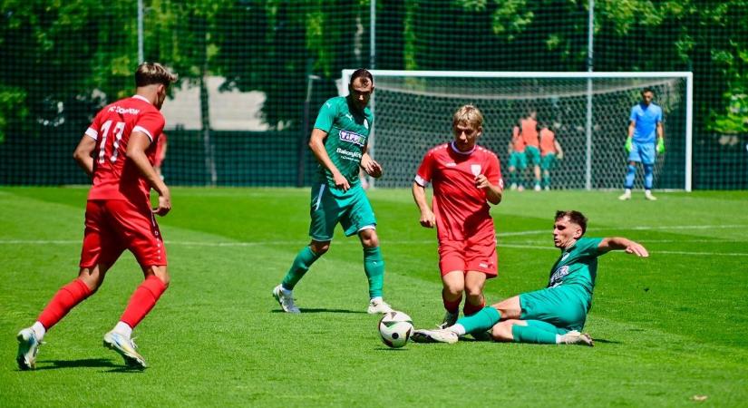 Ezért igazolták: az újonc szerezte az Ajka győztes gólját a régi nagy rivális ellen