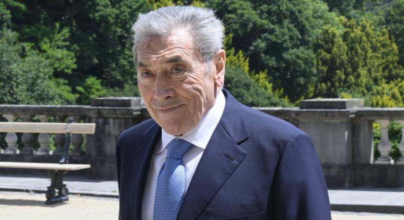 Kórházba került a kerékpározás királya, Eddy Merckx