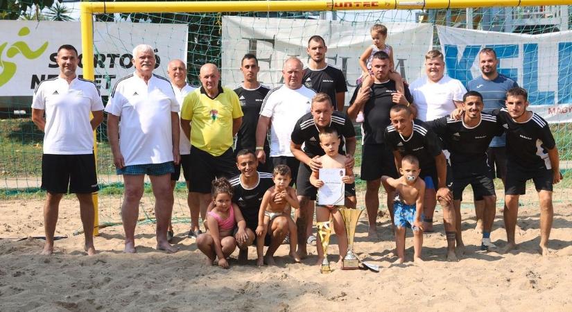 Varázslat a homokon! Véget ért a meglepetésekkel tarkított strandfoci fesztivál Sóstón (fotók  videó)