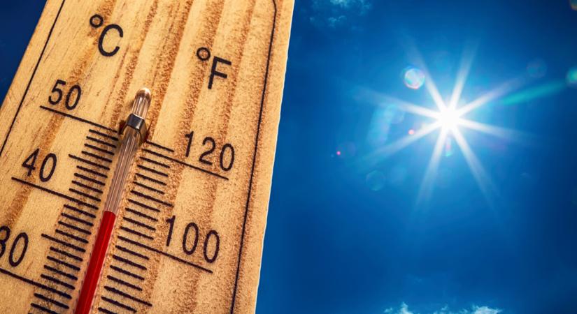 A meteorológusok hőségre és viharokra figyelmeztetnek – mutatjuk, hol!