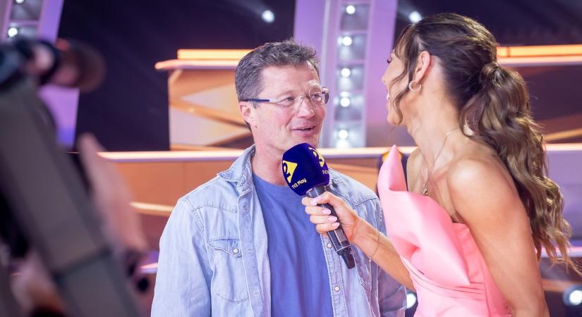 Stohl András kamerák előtt sírta el magát