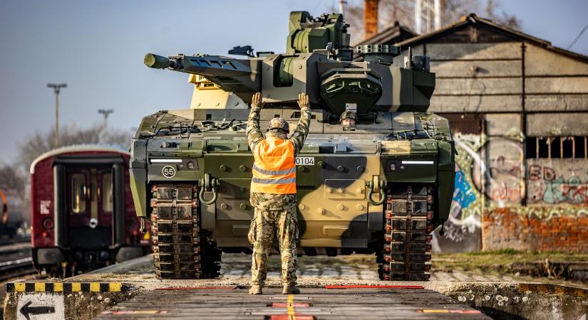 Ismét vasútra tették a Lynxeket