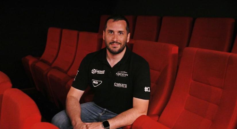 Kiss Norbert tovább száguld - a szombathelyi pilóta idén is utolérhetetlen