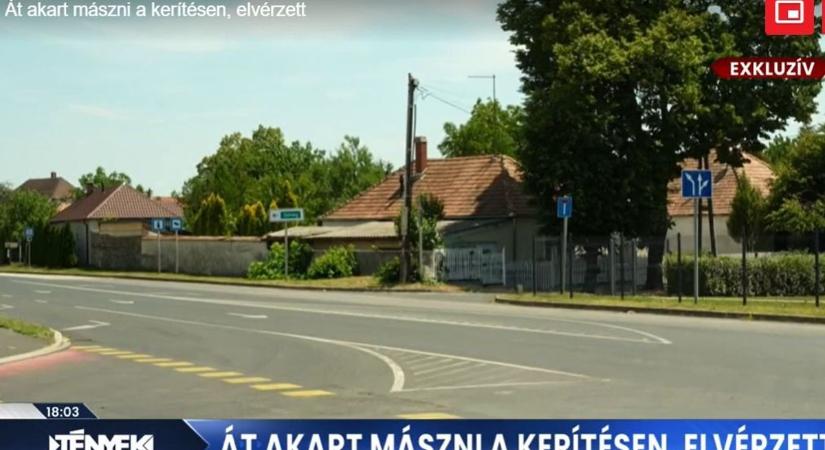 Iszonyú baleset történt Tapolcán: megvágta a szögesdrót, meghalt a fiatal lány