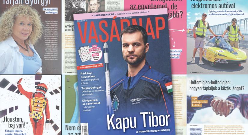 Miről ír a Vasárnap legújabb száma?