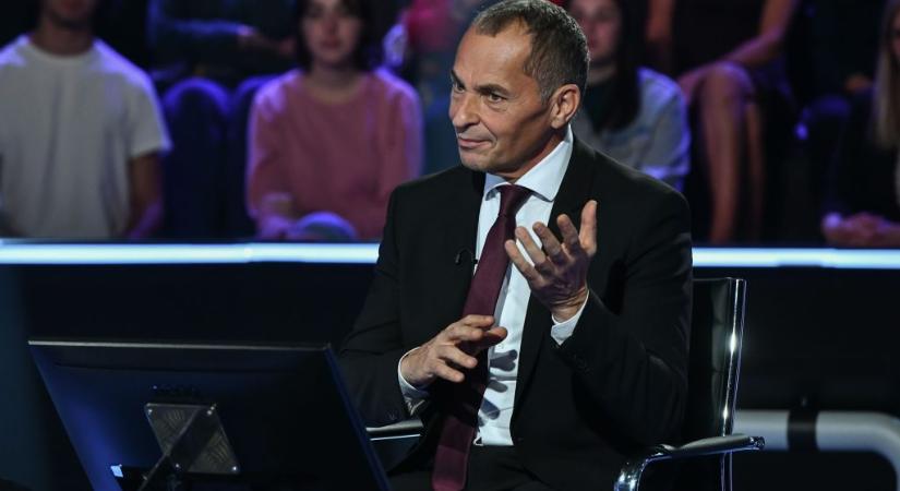 Palik László elmondta, van-e benne félelem amiatt, hogy esetleg rossz választ ad a játékosoknak a Legyen Ön is milliomos!-ban