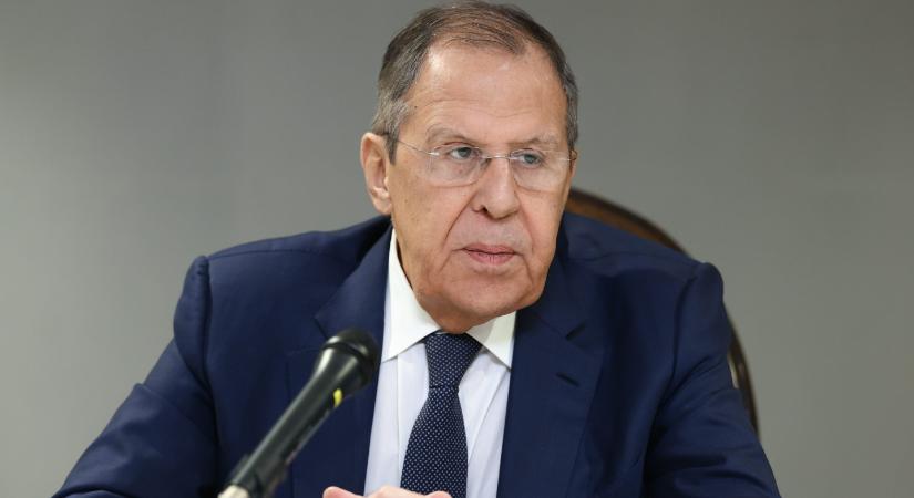Szergej Lavrov Pekingben egyeztetett kínai kollégájával az ukrajnai háború lezárásról