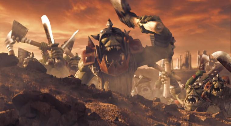Egy üvöltés miatt lázadoznak a Warhammer 40,000-rajongók