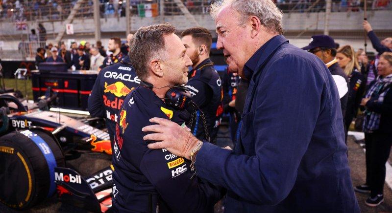 Jeremy Clarkson vigasztalta Hornert: „Ez nem a vég”