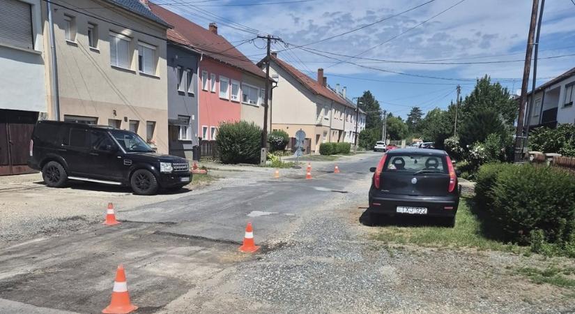 Felújítják a szombathelyi Székely Bertalan utcát