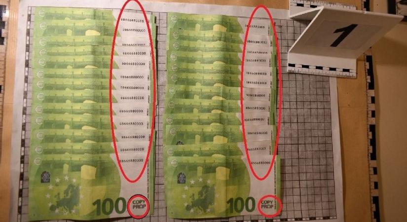 Lebuktak az eurós csalók, nem semmi, honnan került elő a többi hamis pénz