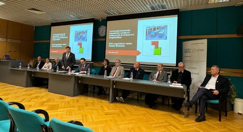 MTA doktora címet kapott a Nyíregyházi Egyetem kutatója