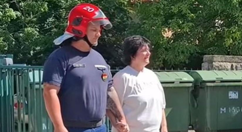 Elbúcsúztak kollégái a mindig mosolygós tűzoltó századostól
